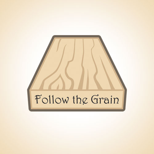 Follow the Grain Logo